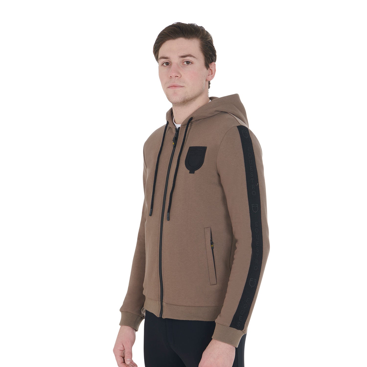 Hoodie Men'S Hooded Sweatshirt Fleece Inside