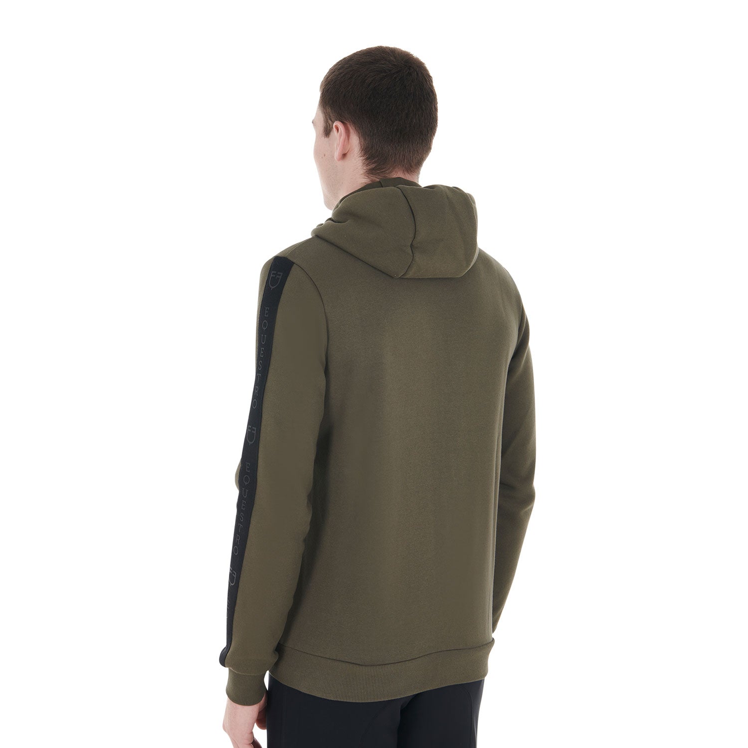 Hoodie Men'S Hooded Sweatshirt Fleece Inside