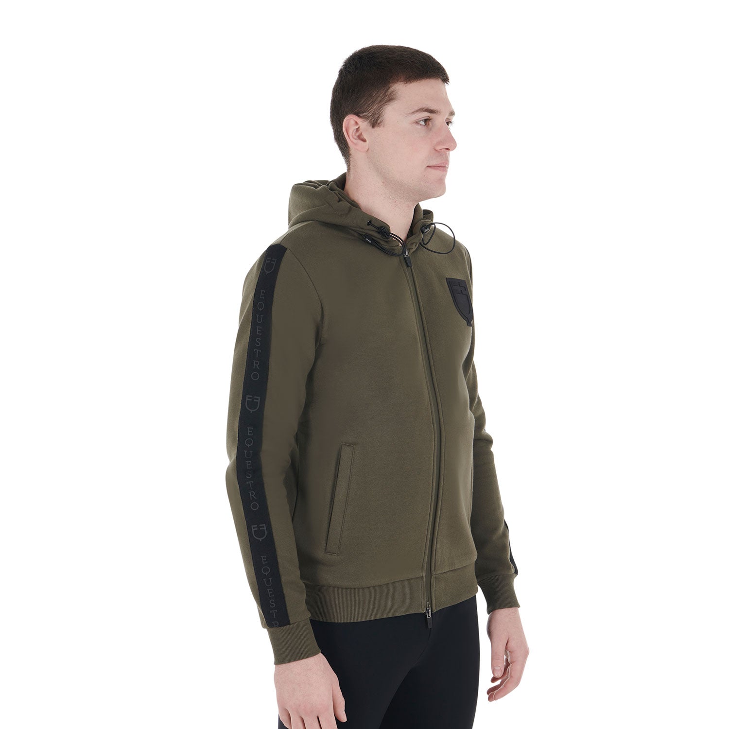 Hoodie Men'S Hooded Sweatshirt Fleece Inside