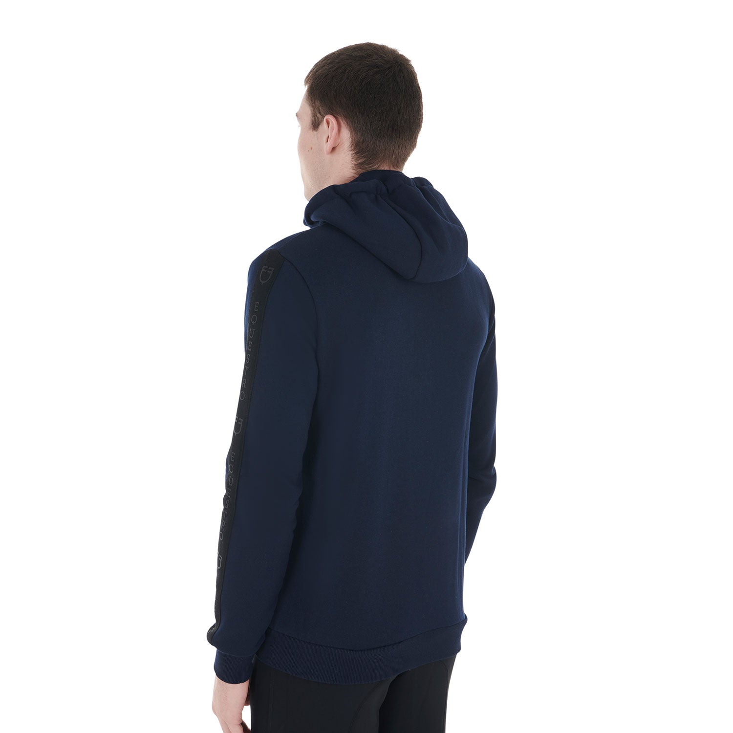 Hoodie Men'S Hooded Sweatshirt Fleece Inside