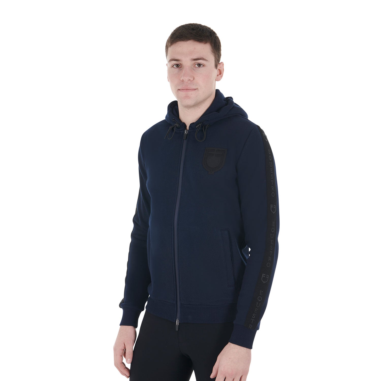 Hoodie Men'S Hooded Sweatshirt Fleece Inside