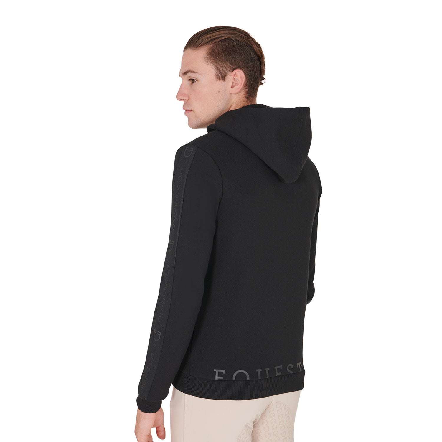 Hoodie Men'S Hooded Sweatshirt Fleece Inside