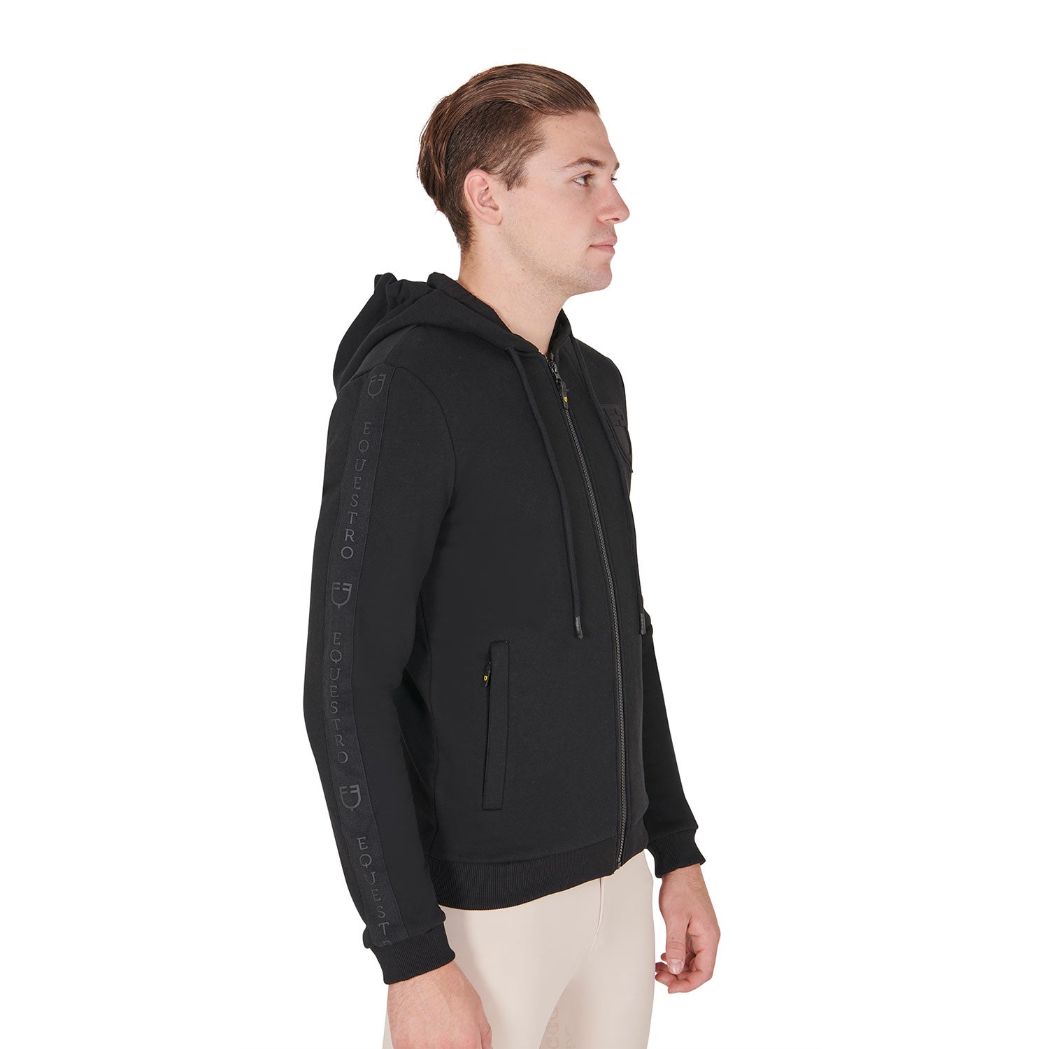 Hoodie Men'S Hooded Sweatshirt Fleece Inside