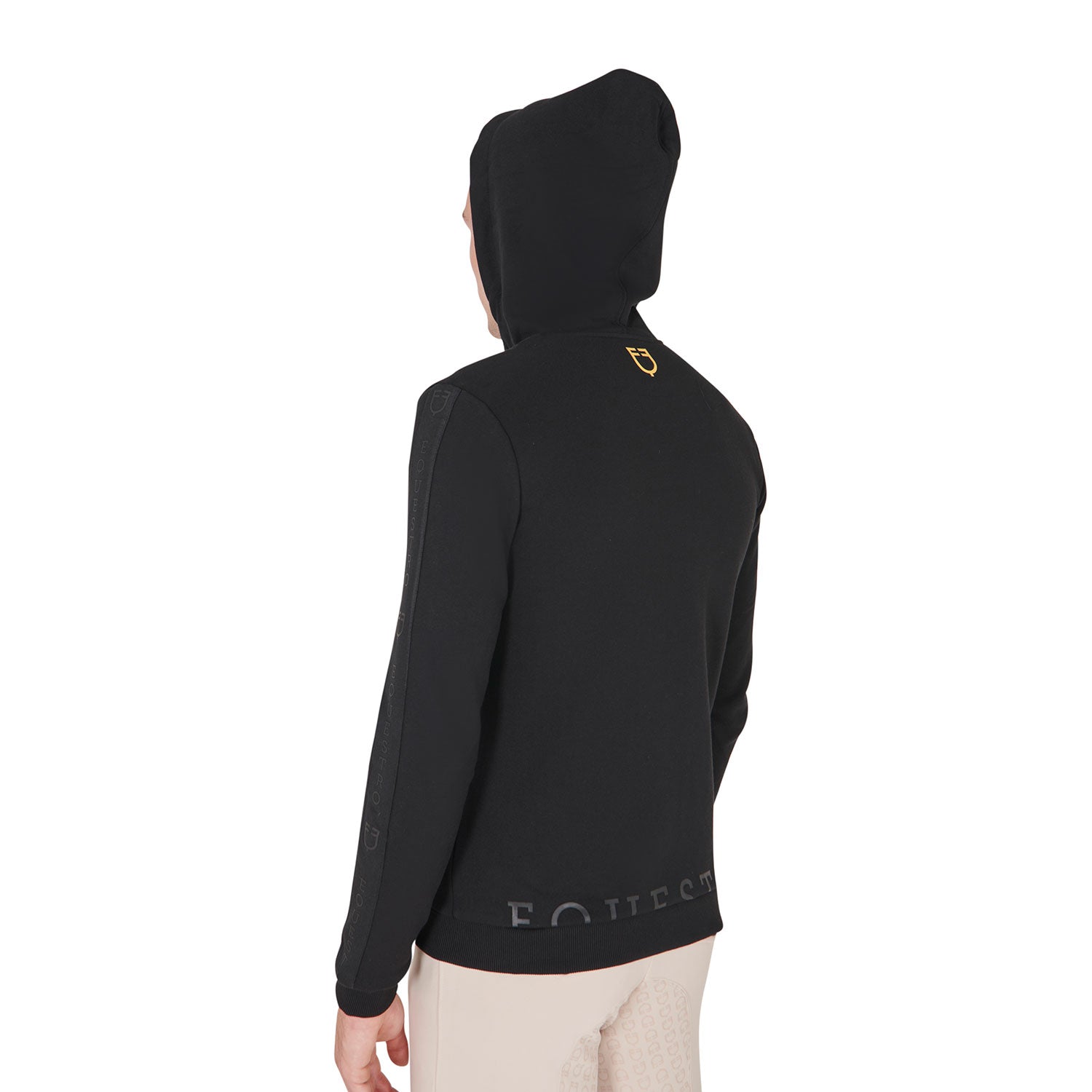 Hoodie Men'S Hooded Sweatshirt Fleece Inside