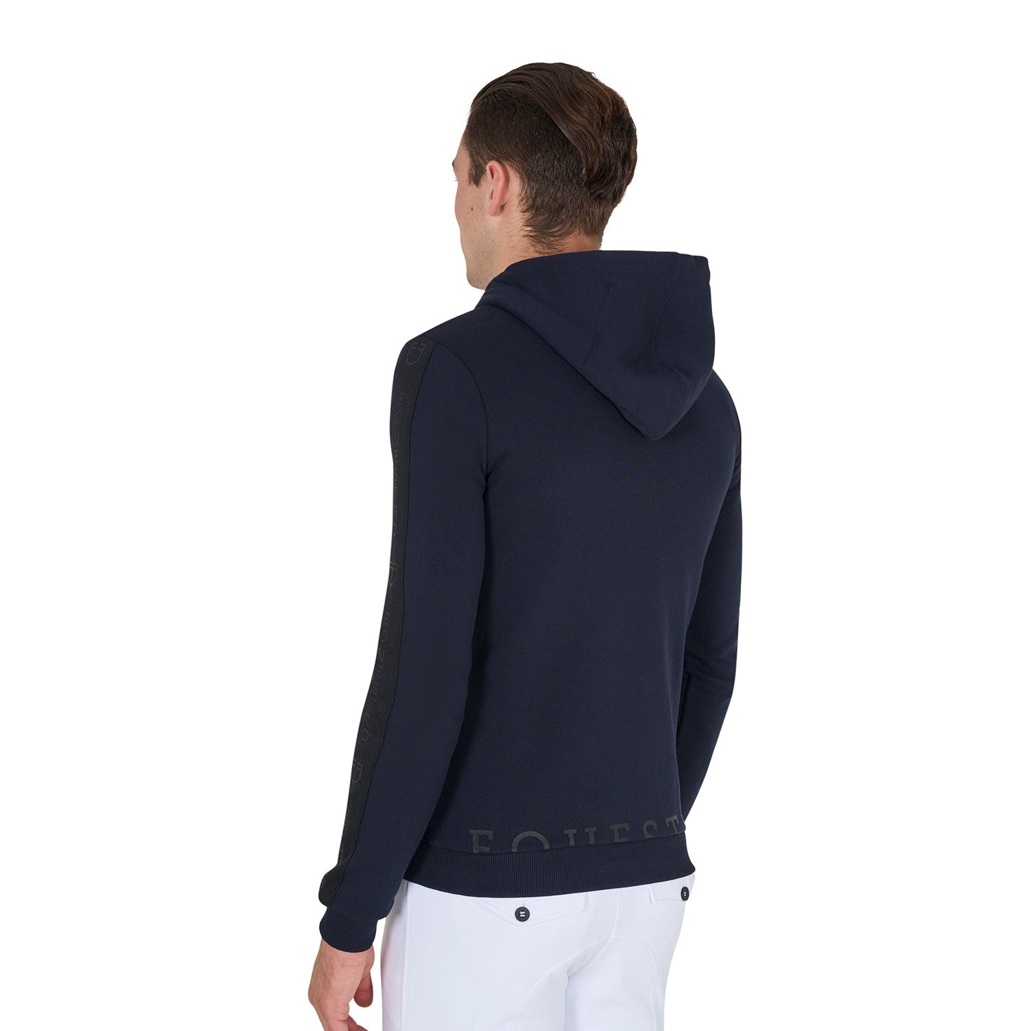 Hoodie Men'S Hooded Sweatshirt Fleece Inside