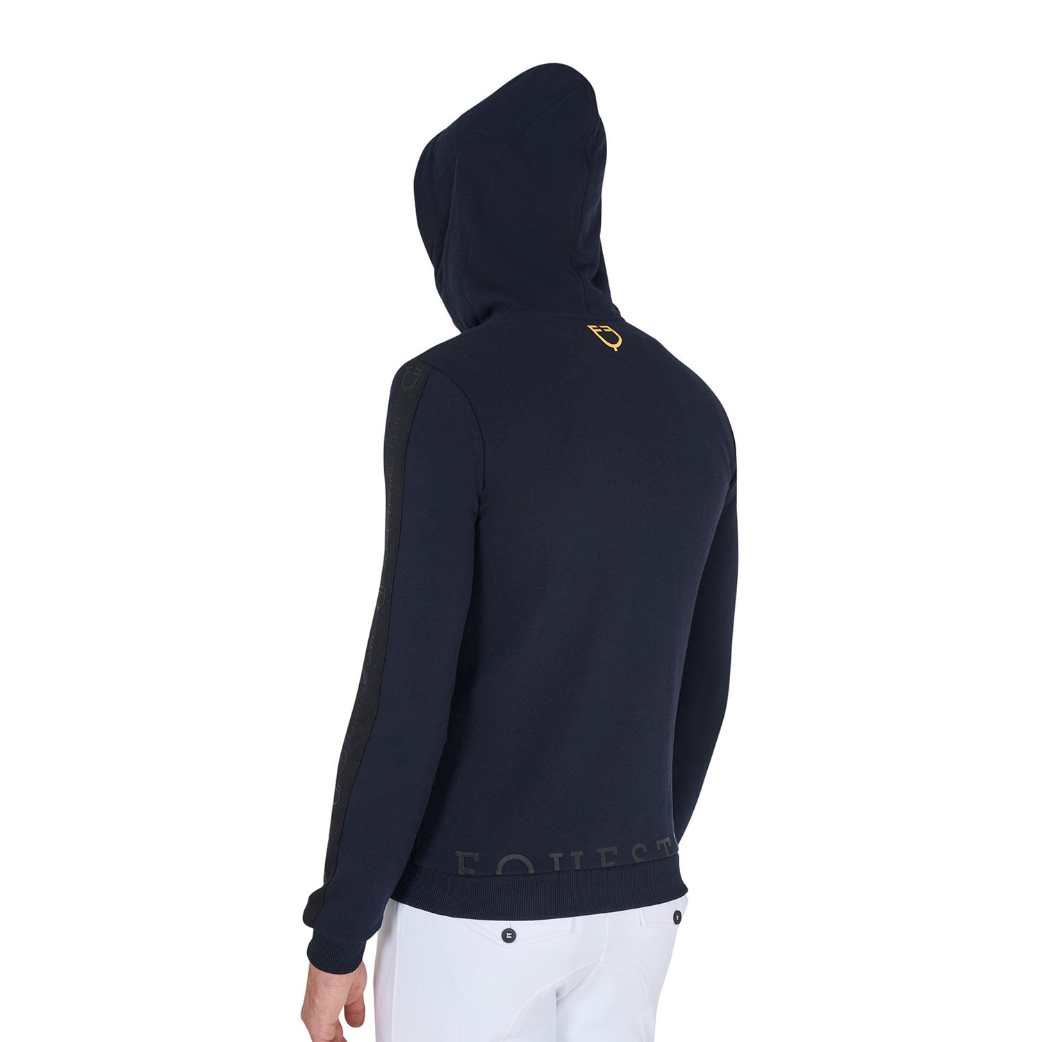 Hoodie Men'S Hooded Sweatshirt Fleece Inside