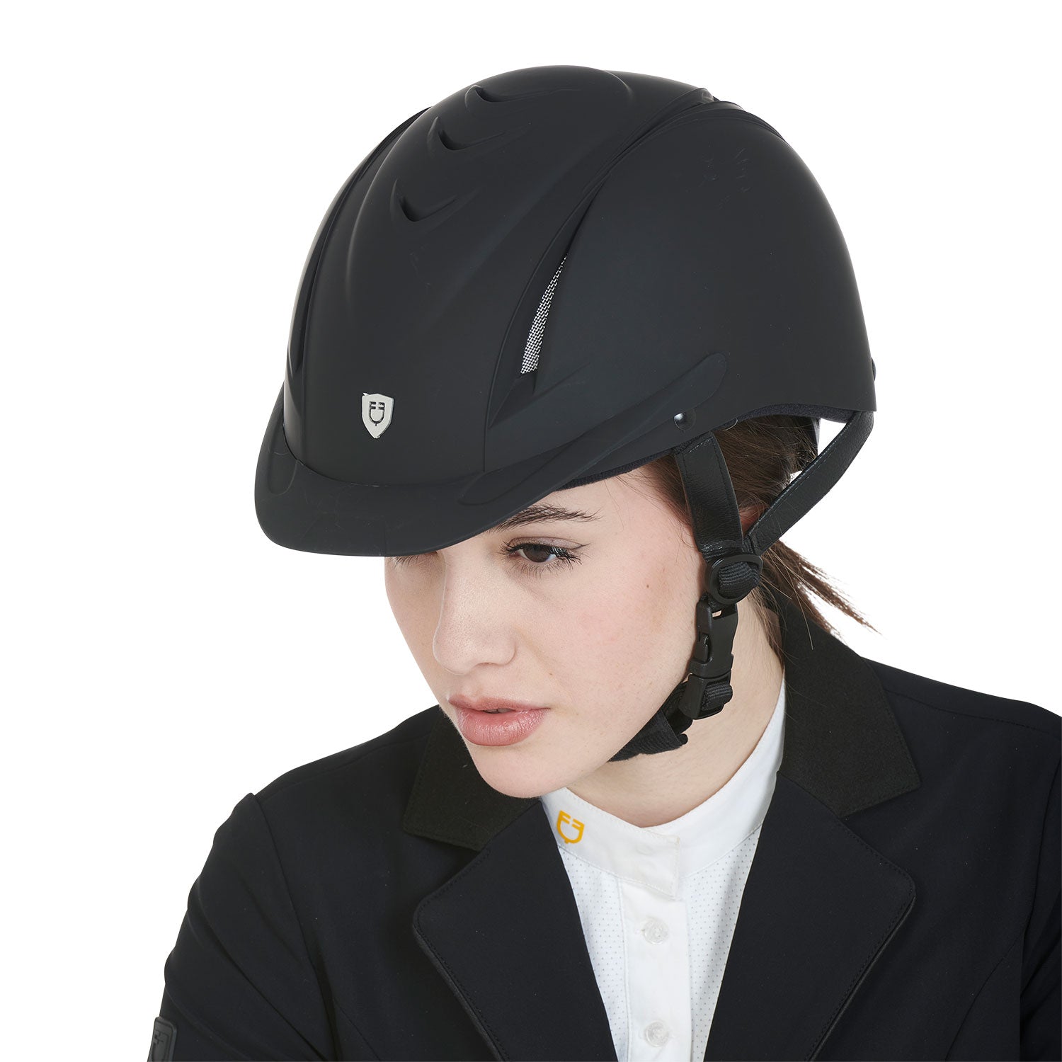 Reithelm Ultra Light Helmet With Front Logo