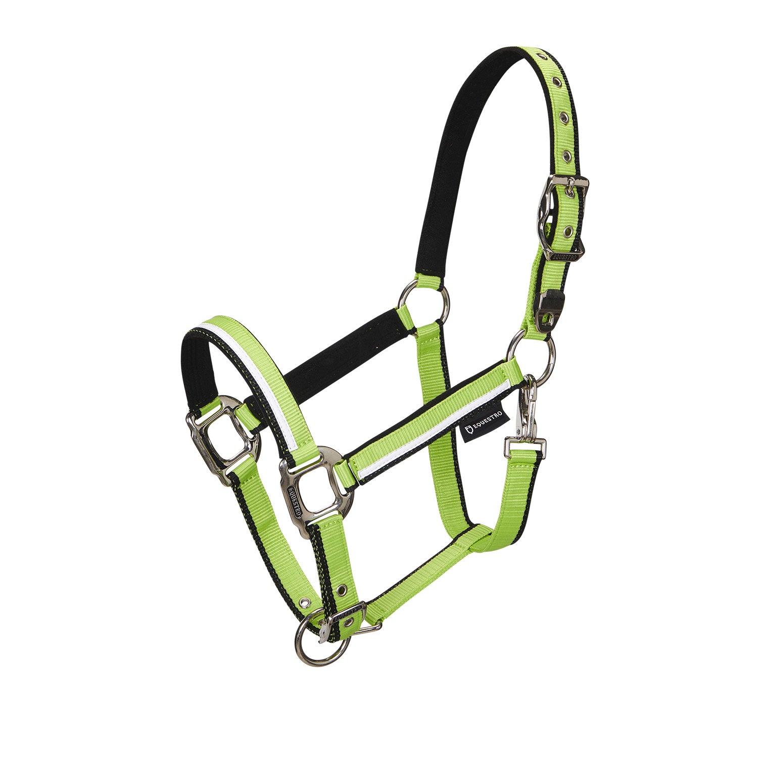 Halfter Halter With Fleece Padding And Snap Hook