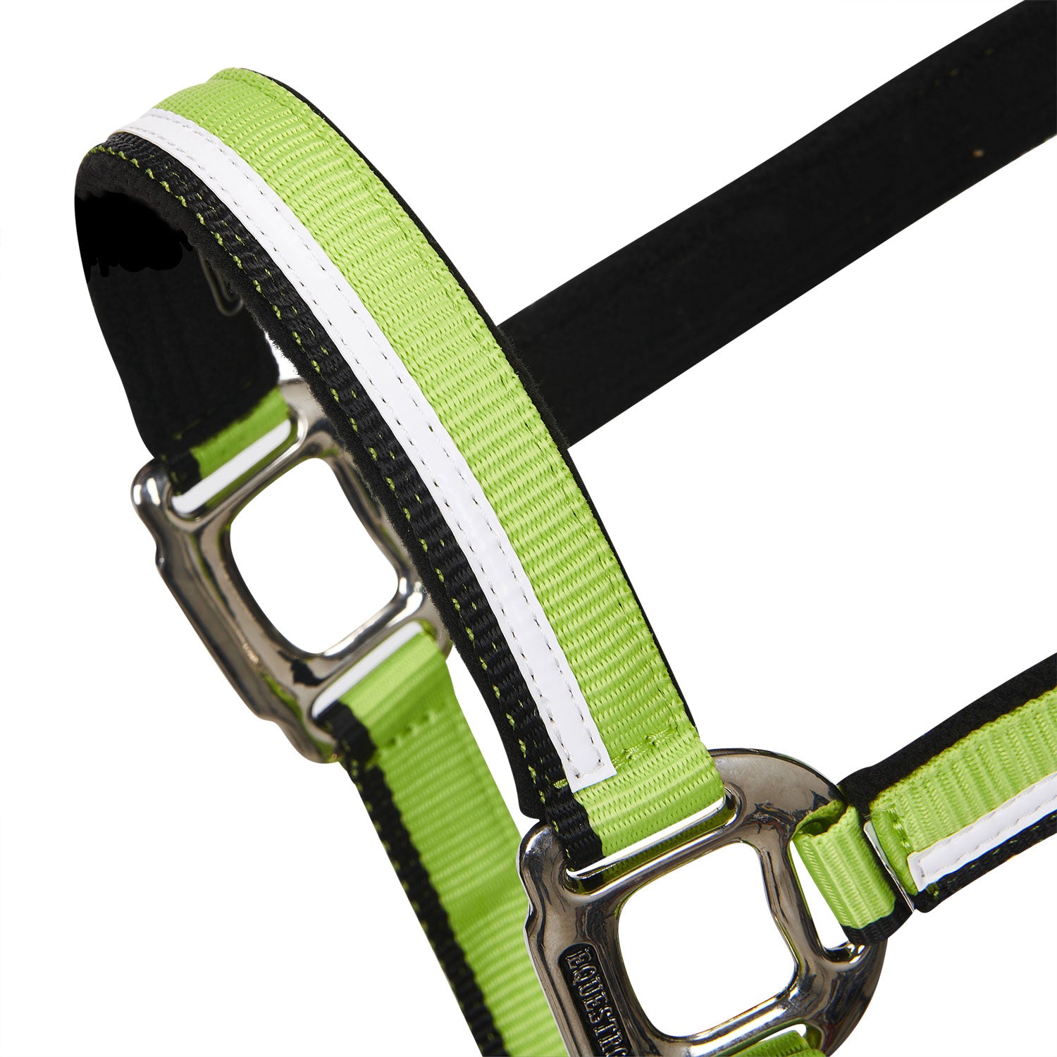 Halfter Halter With Fleece Padding And Snap Hook