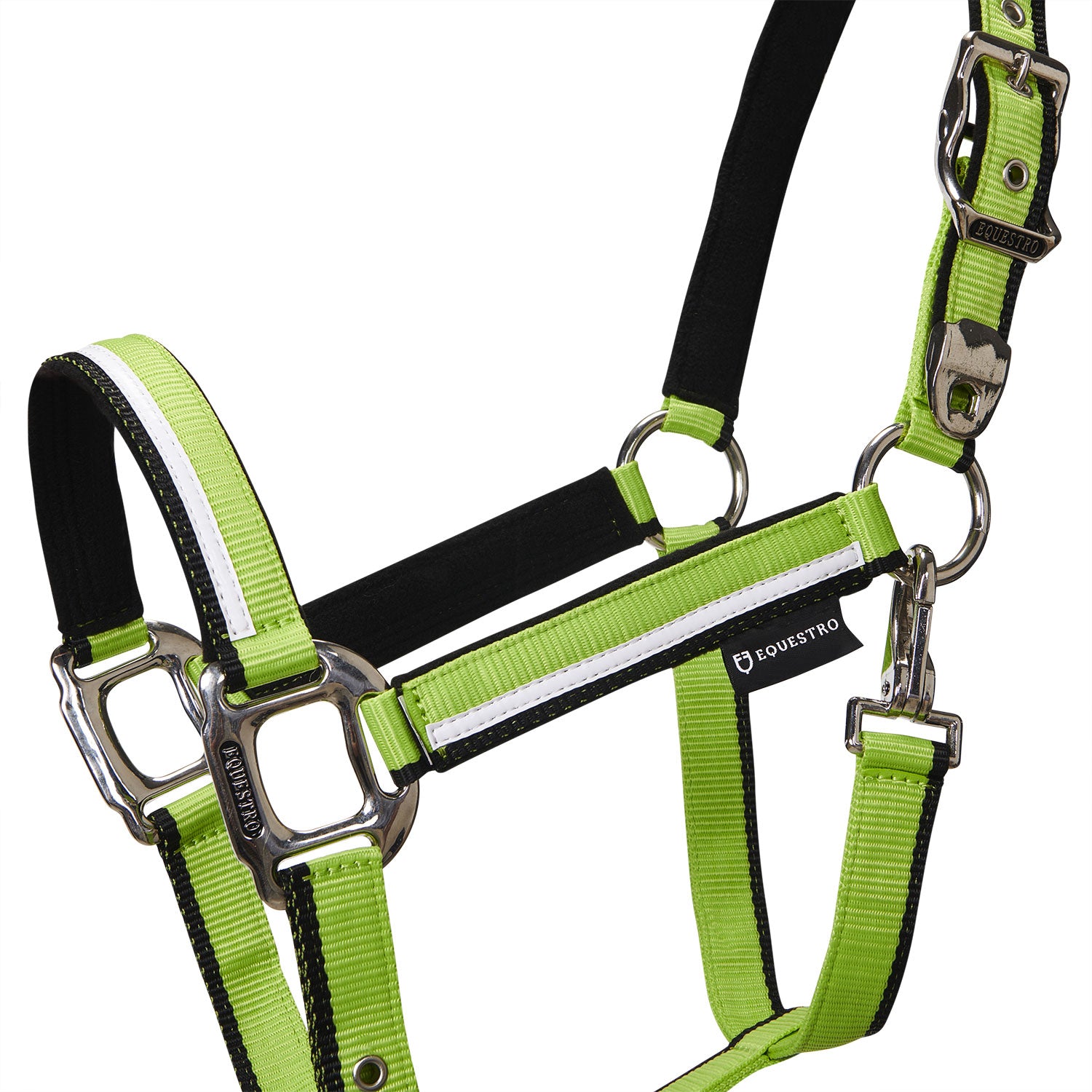 Halfter Halter With Fleece Padding And Snap Hook