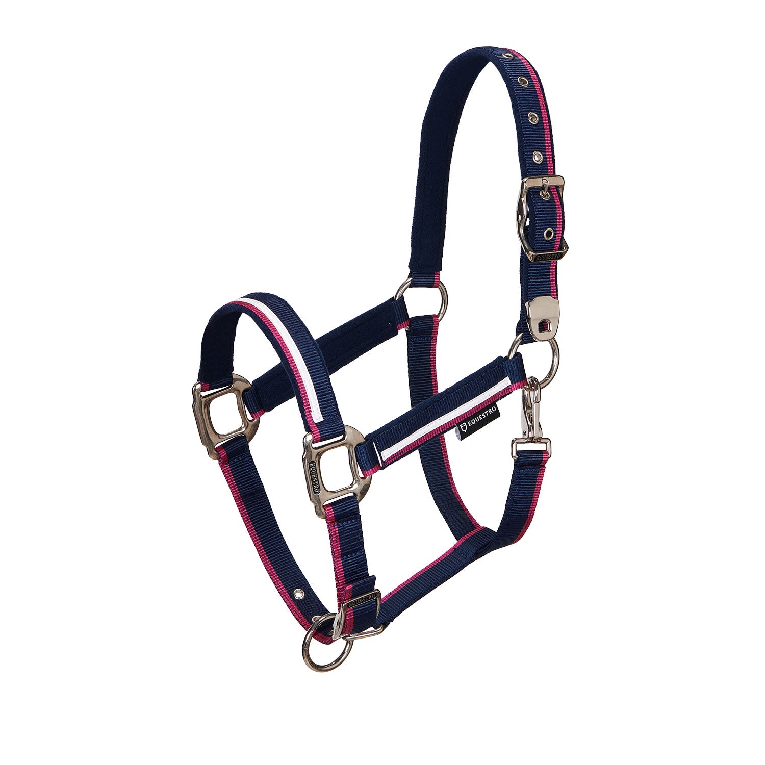 Halfter Halter With Fleece Padding And Snap Hook