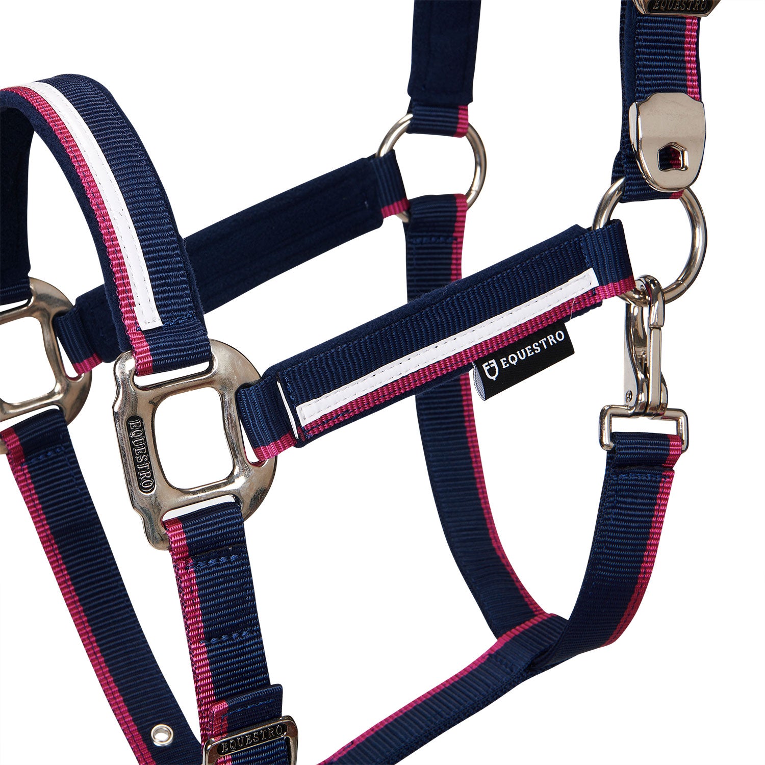 Halfter Halter With Fleece Padding And Snap Hook