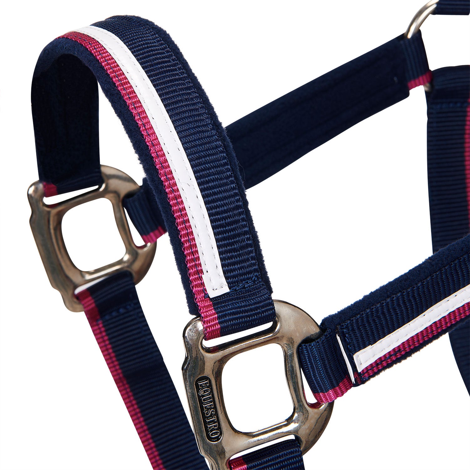 Halfter Halter With Fleece Padding And Snap Hook