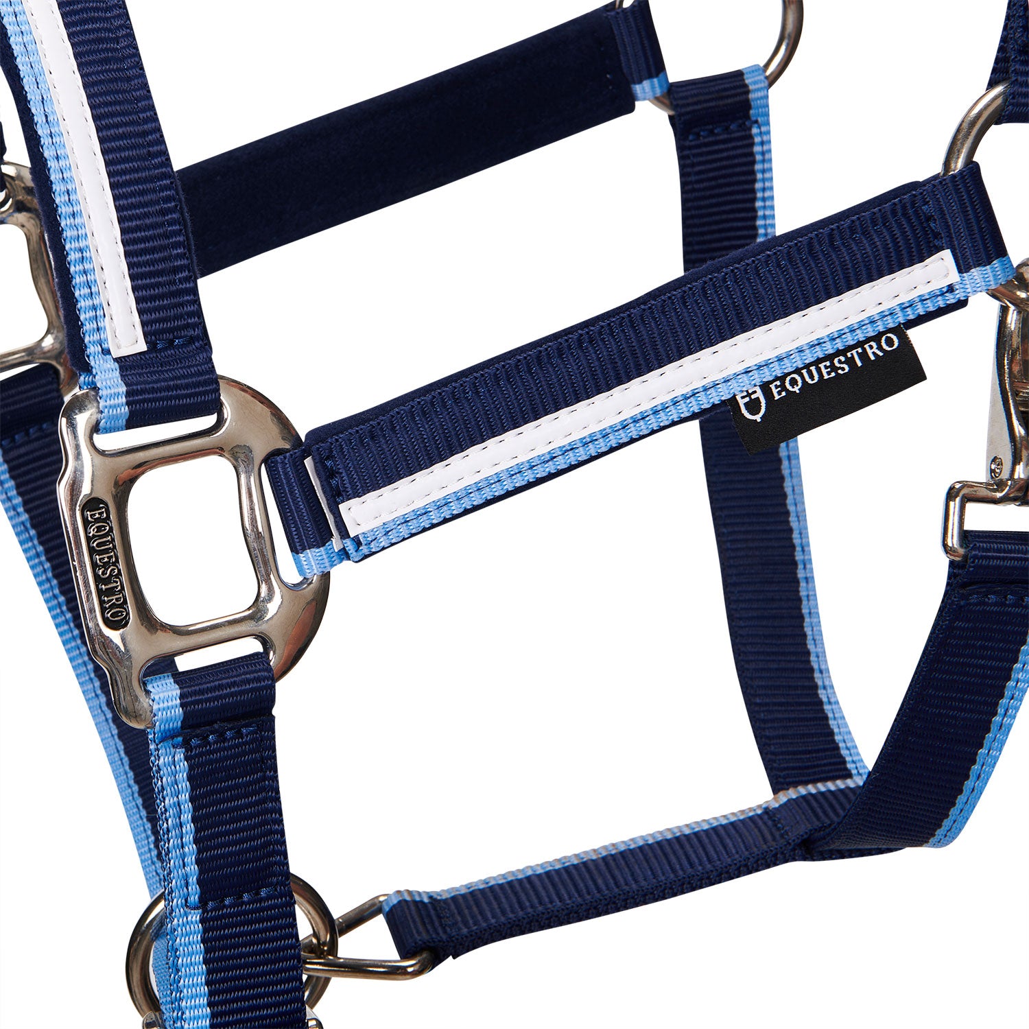 Halfter Halter With Fleece Padding And Snap Hook