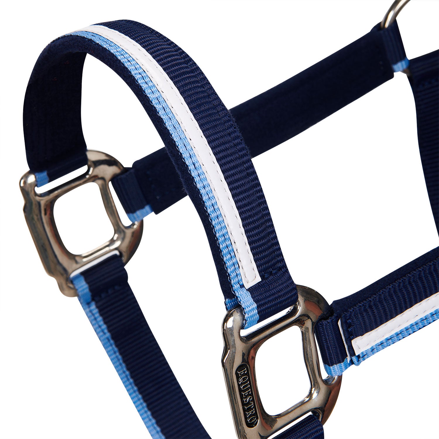 Halfter Halter With Fleece Padding And Snap Hook