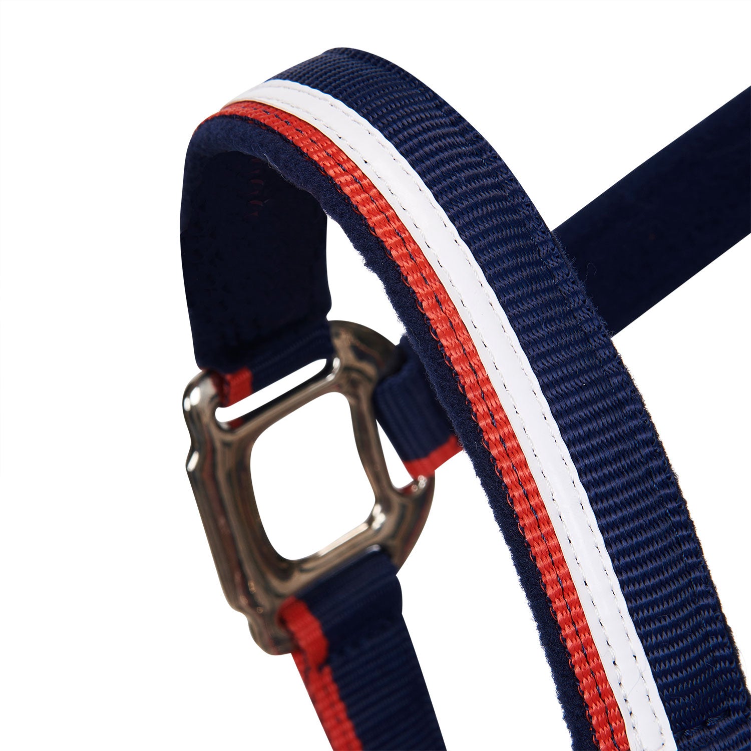 Halfter Halter With Fleece Padding And Snap Hook