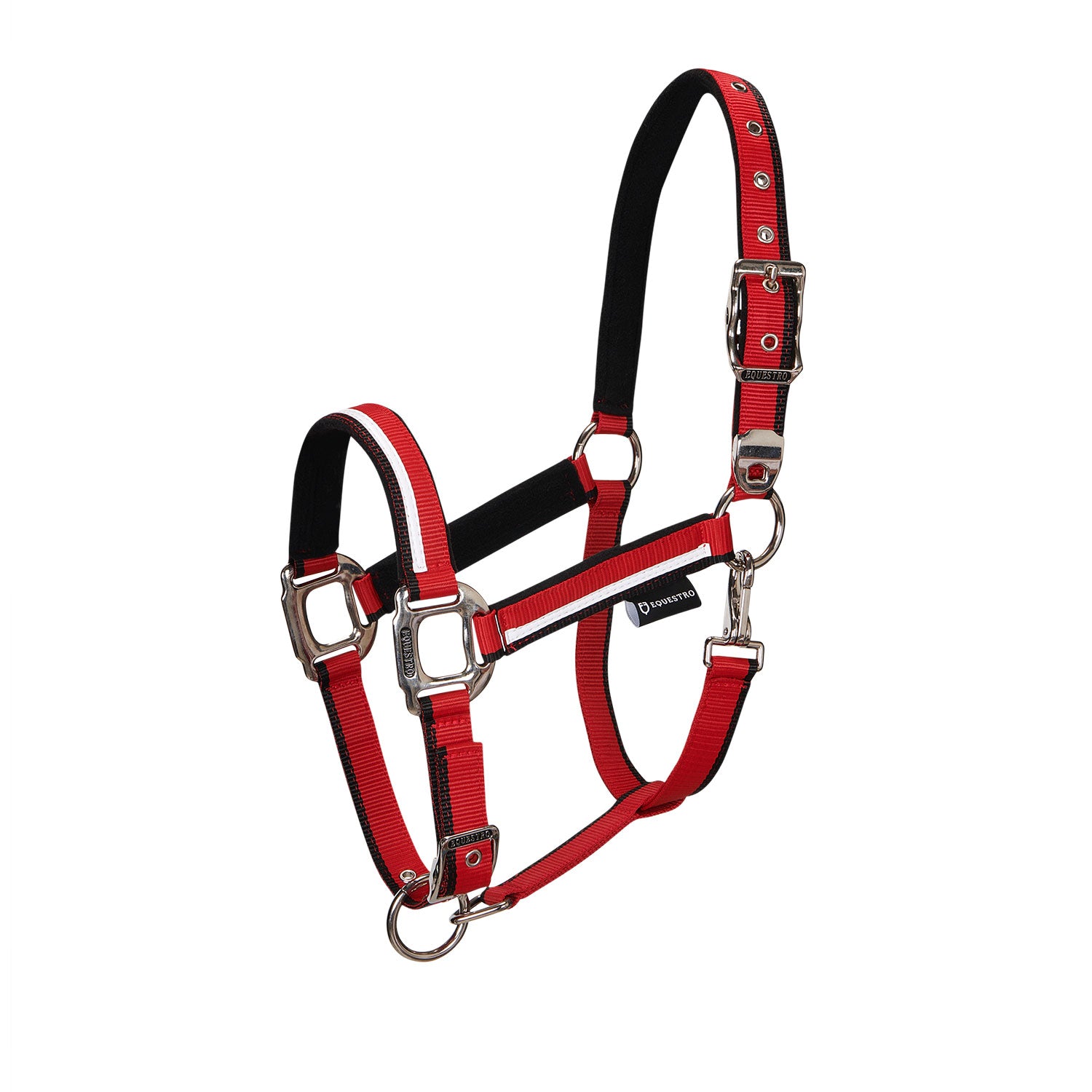 Halfter Halter With Fleece Padding And Snap Hook