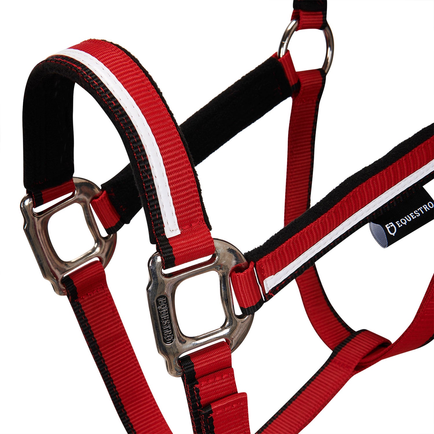 Halfter Halter With Fleece Padding And Snap Hook