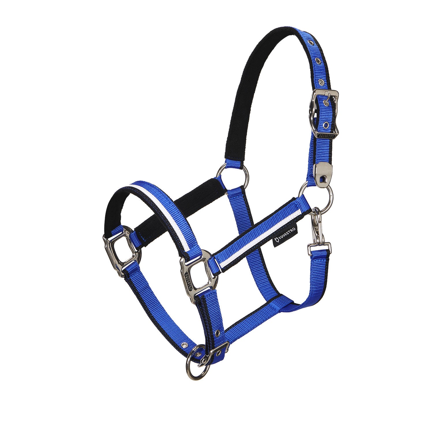 Halfter Halter With Fleece Padding And Snap Hook