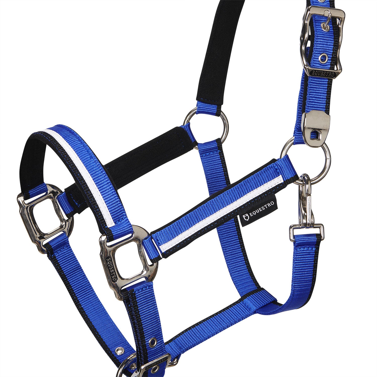 Halfter Halter With Fleece Padding And Snap Hook