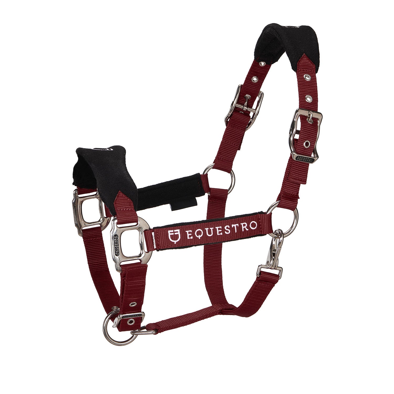 Halfter Halter With Double Adjustment And Lead Rope