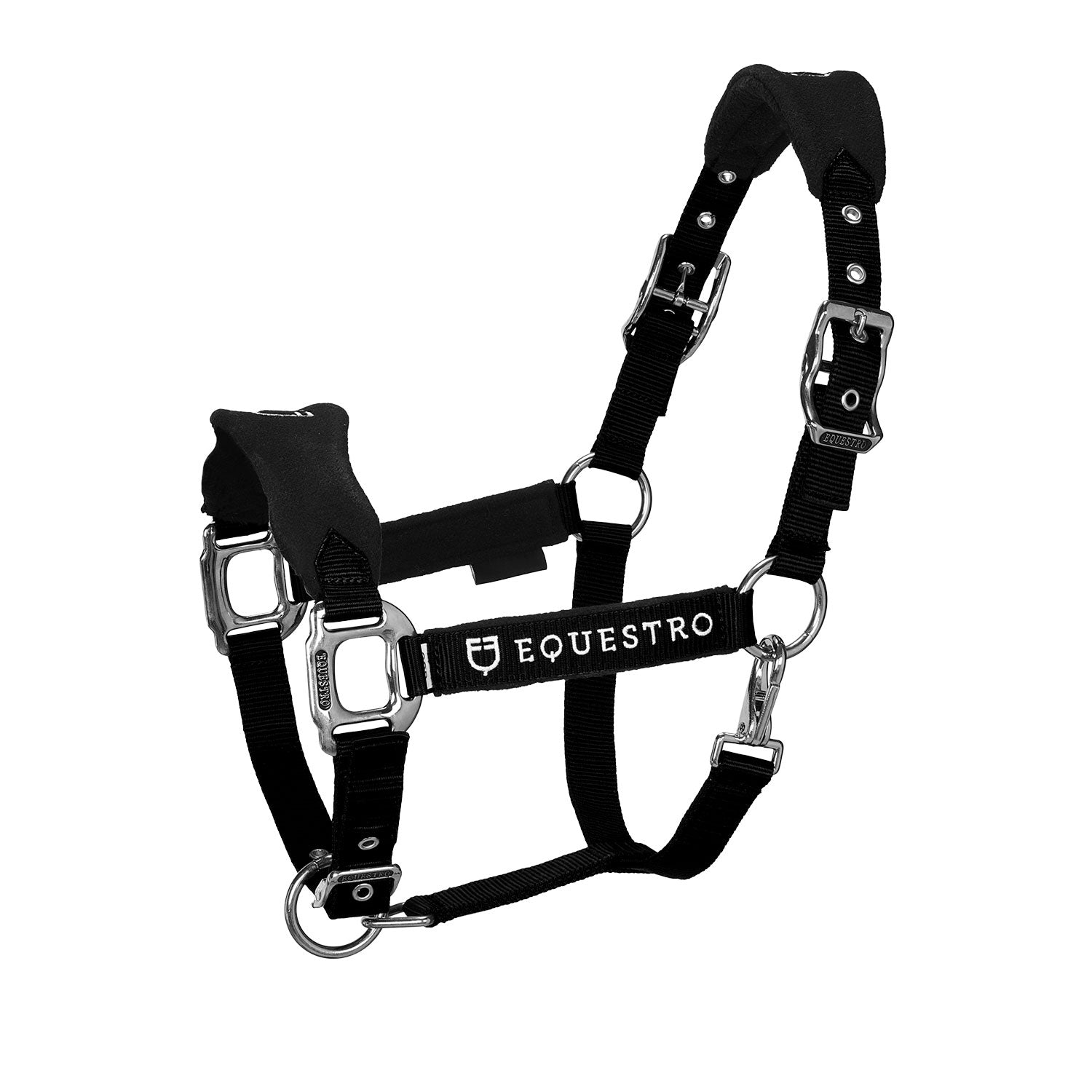 Halfter Halter With Double Adjustment And Lead Rope