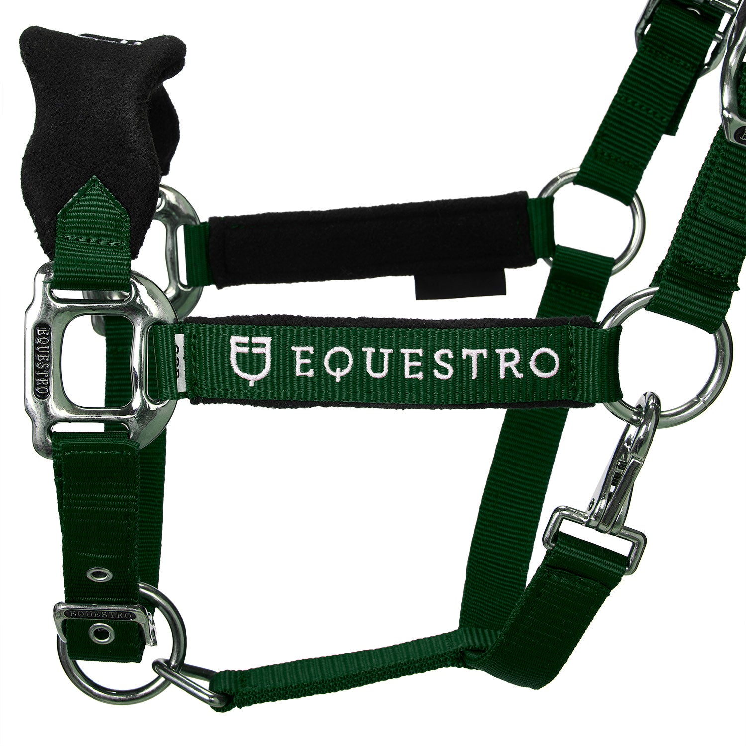 Halfter Halter With Double Adjustment And Lead Rope