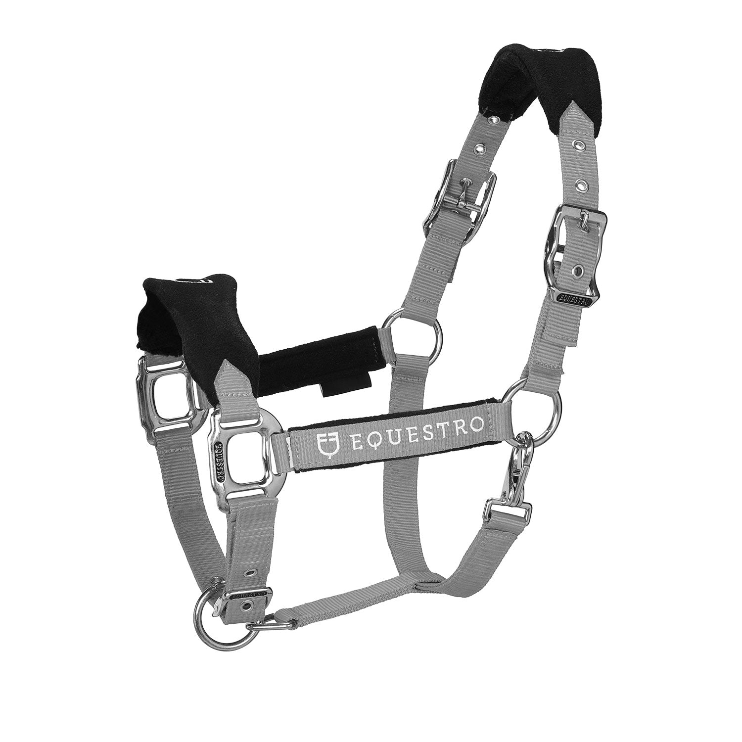 Halfter Halter With Double Adjustment And Lead Rope