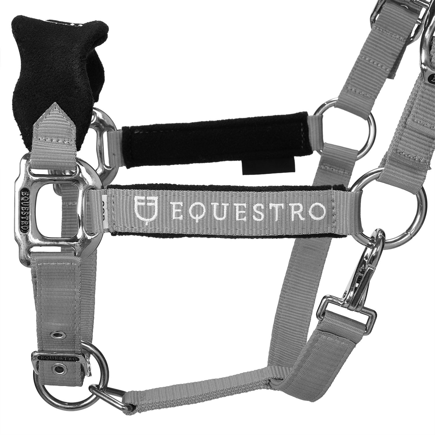 Halfter Halter With Double Adjustment And Lead Rope