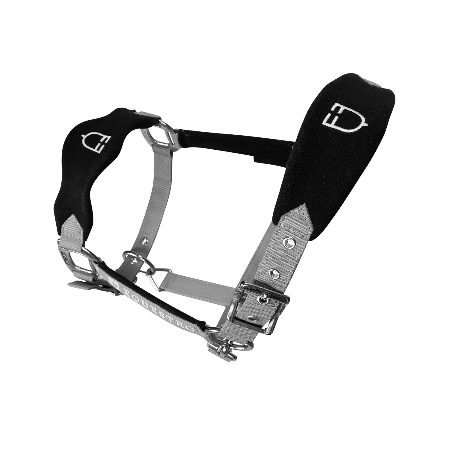 Halfter Halter With Double Adjustment And Lead Rope