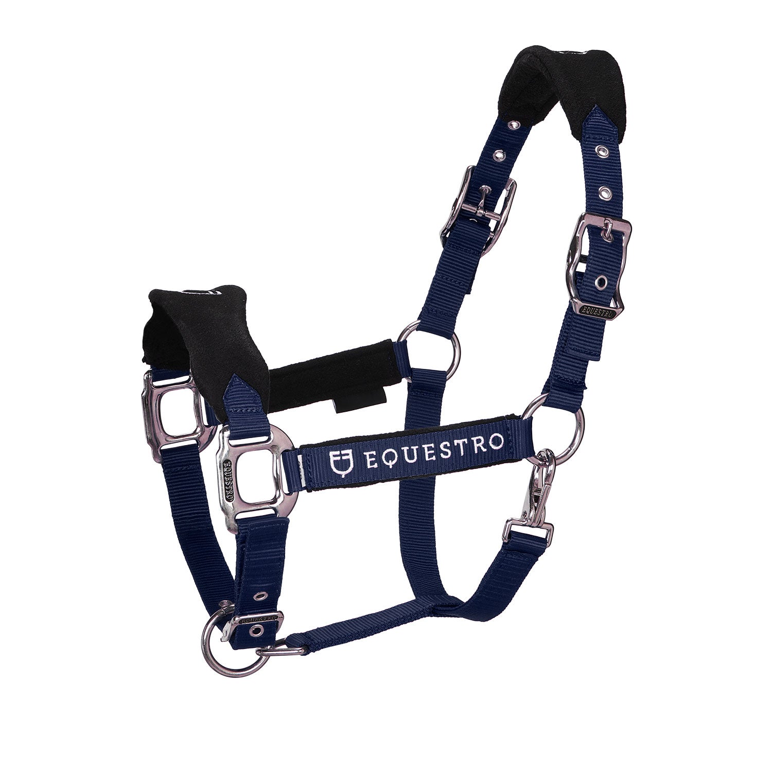 Halfter Halter With Double Adjustment And Lead Rope