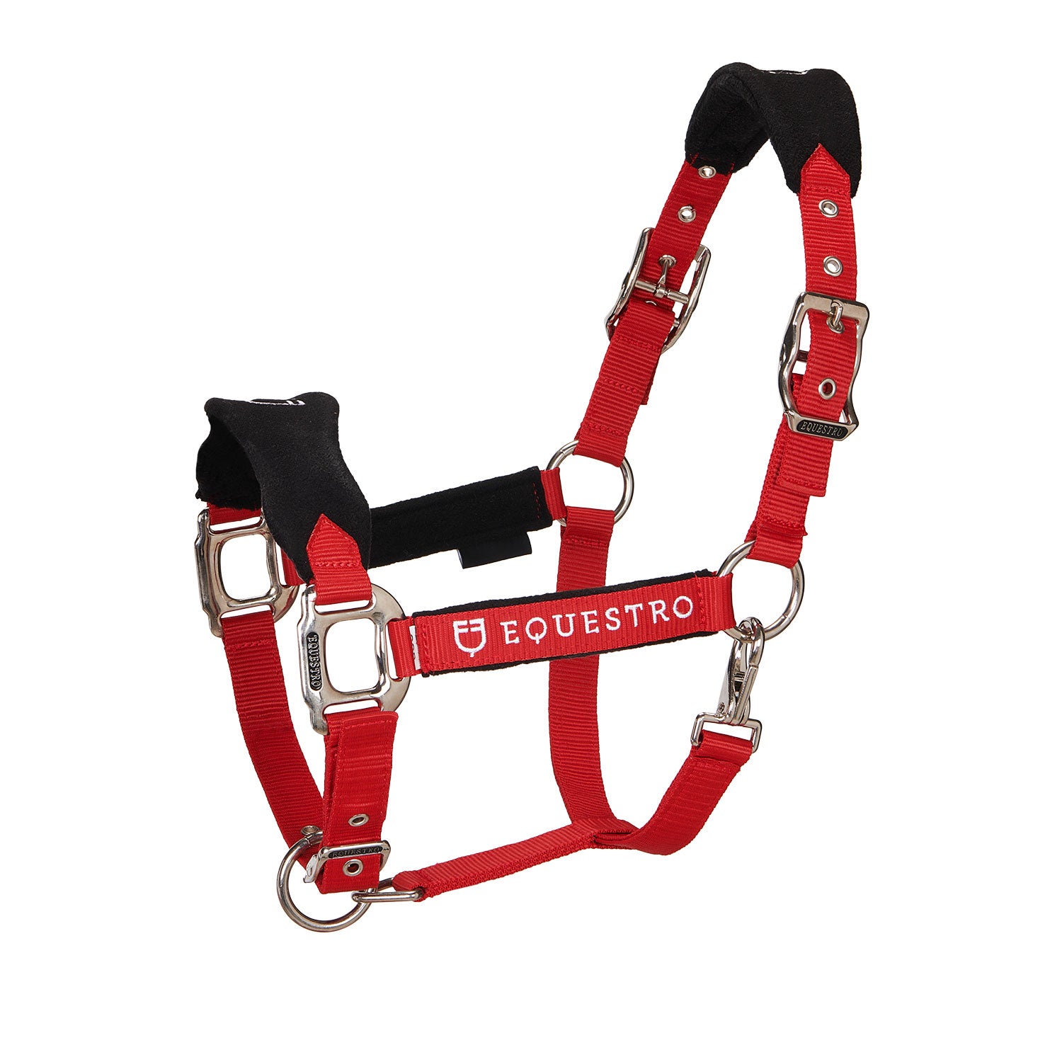 Halfter Halter With Double Adjustment And Lead Rope