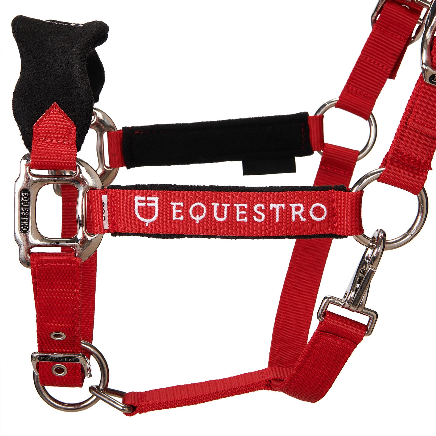 Halfter Halter With Double Adjustment And Lead Rope