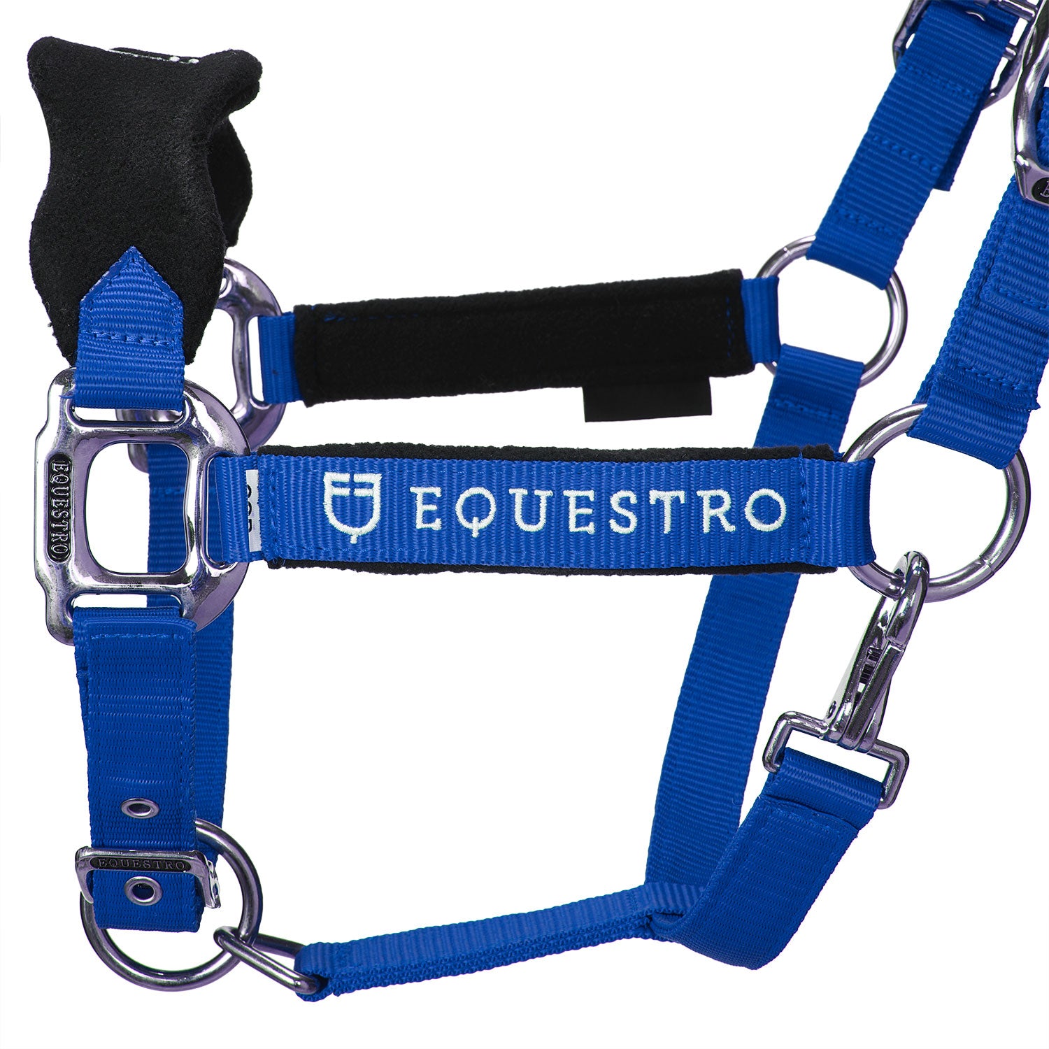 Halfter Halter With Double Adjustment And Lead Rope