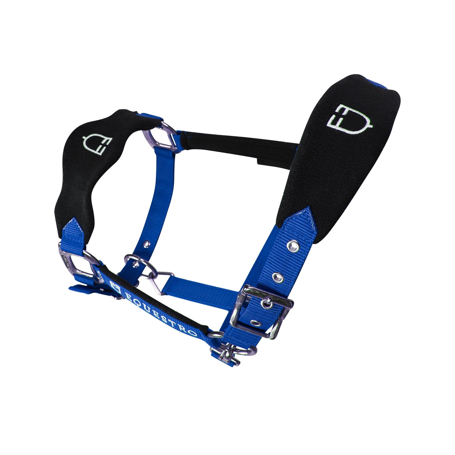 Halfter Halter With Double Adjustment And Lead Rope