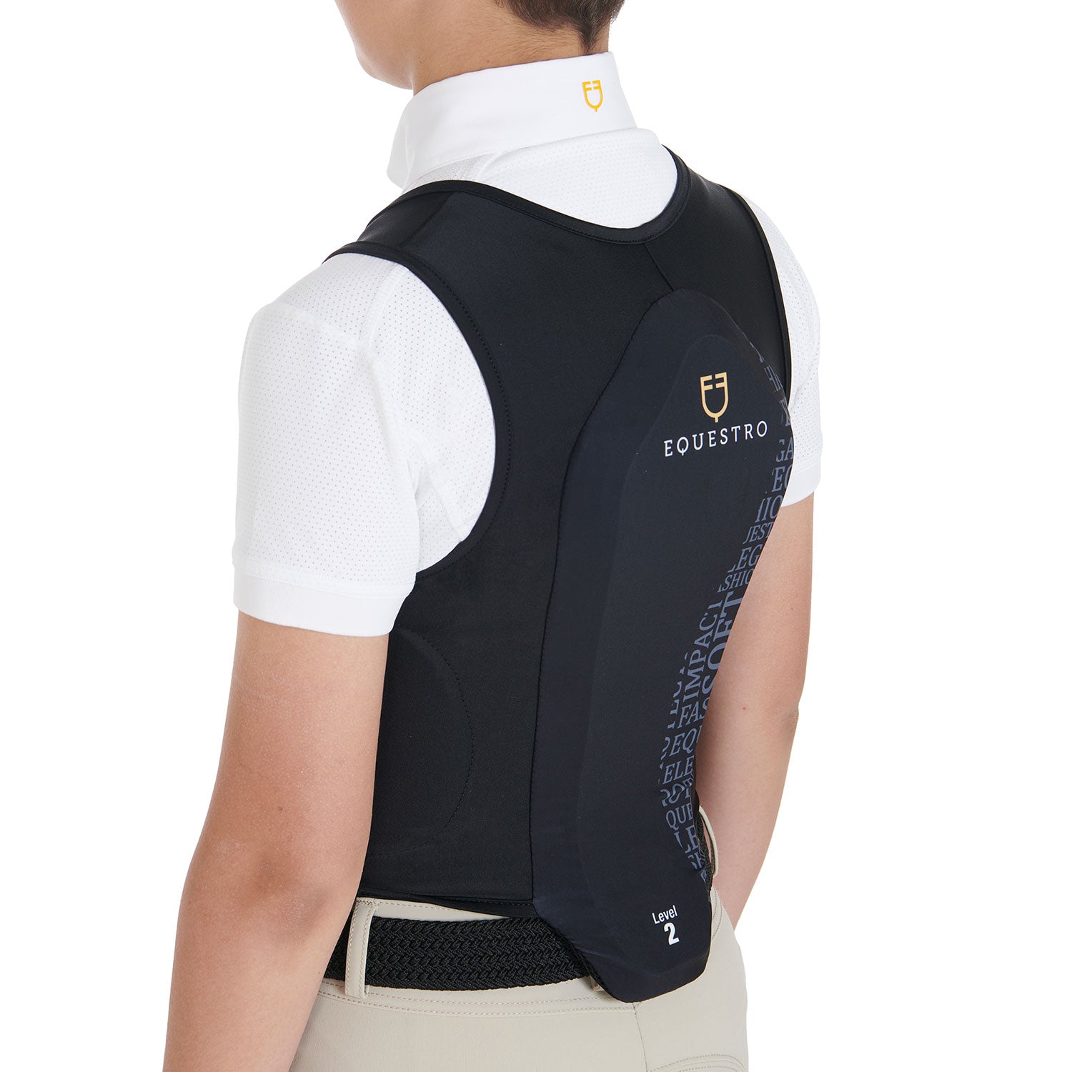 Sicherheitsweste Kids Level 2 Back Protector