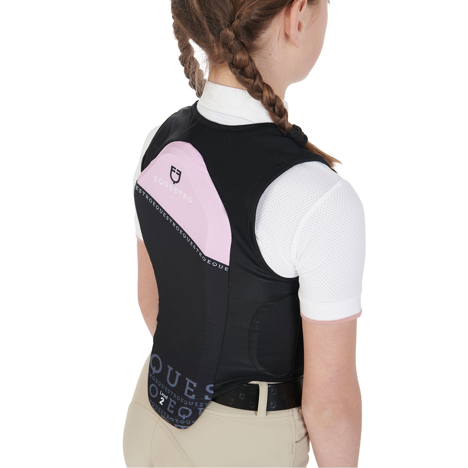 Sicherheitsweste Kids Level 2 Back Protector