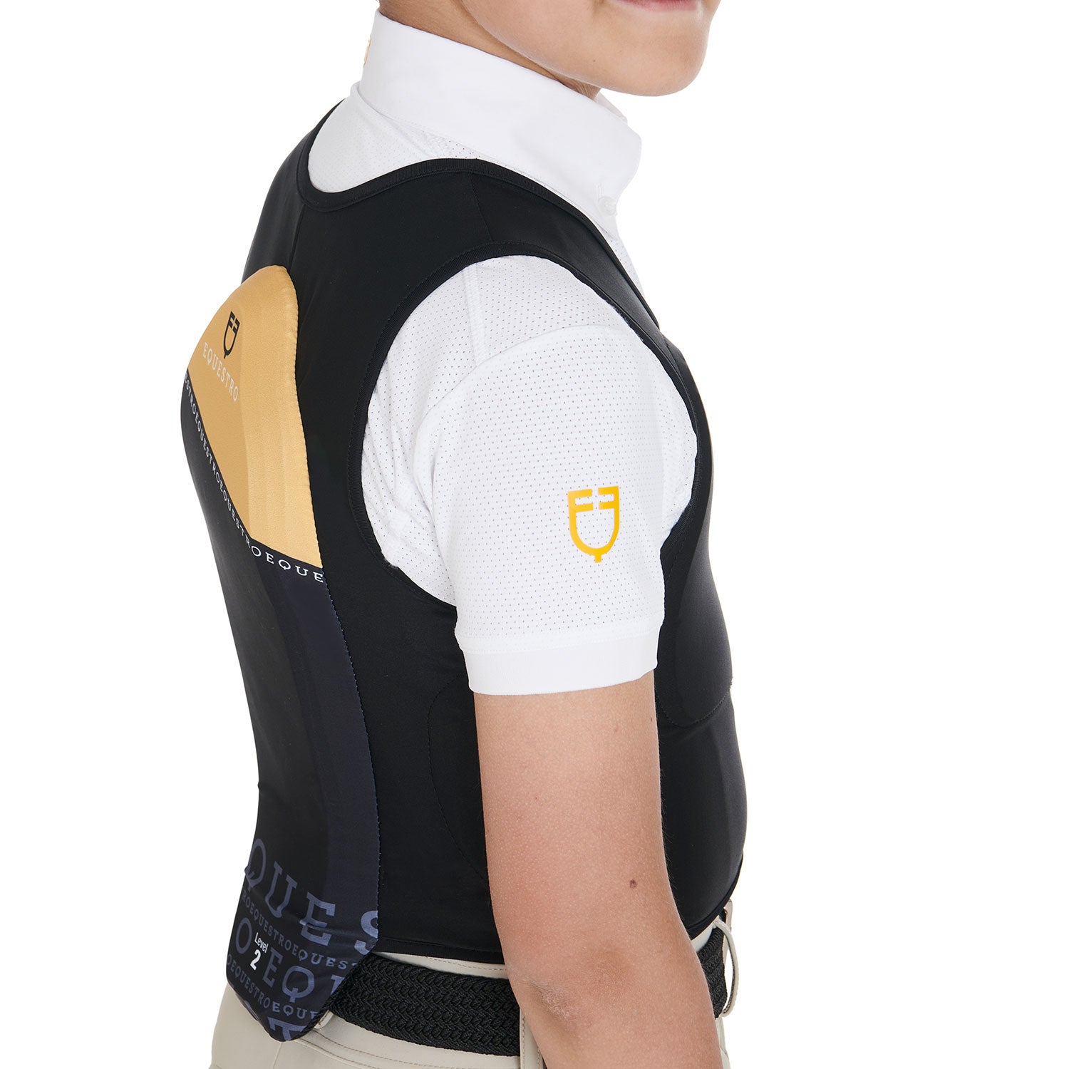 Sicherheitsweste Kids Level 2 Back Protector