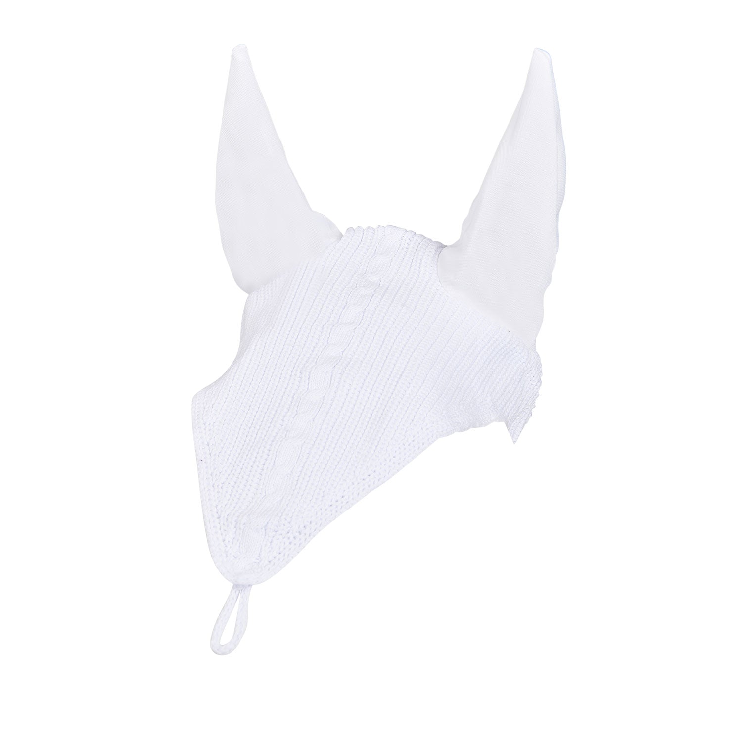 Fliegenohren Meshing Fly Veil With Drawstring At The Noseband