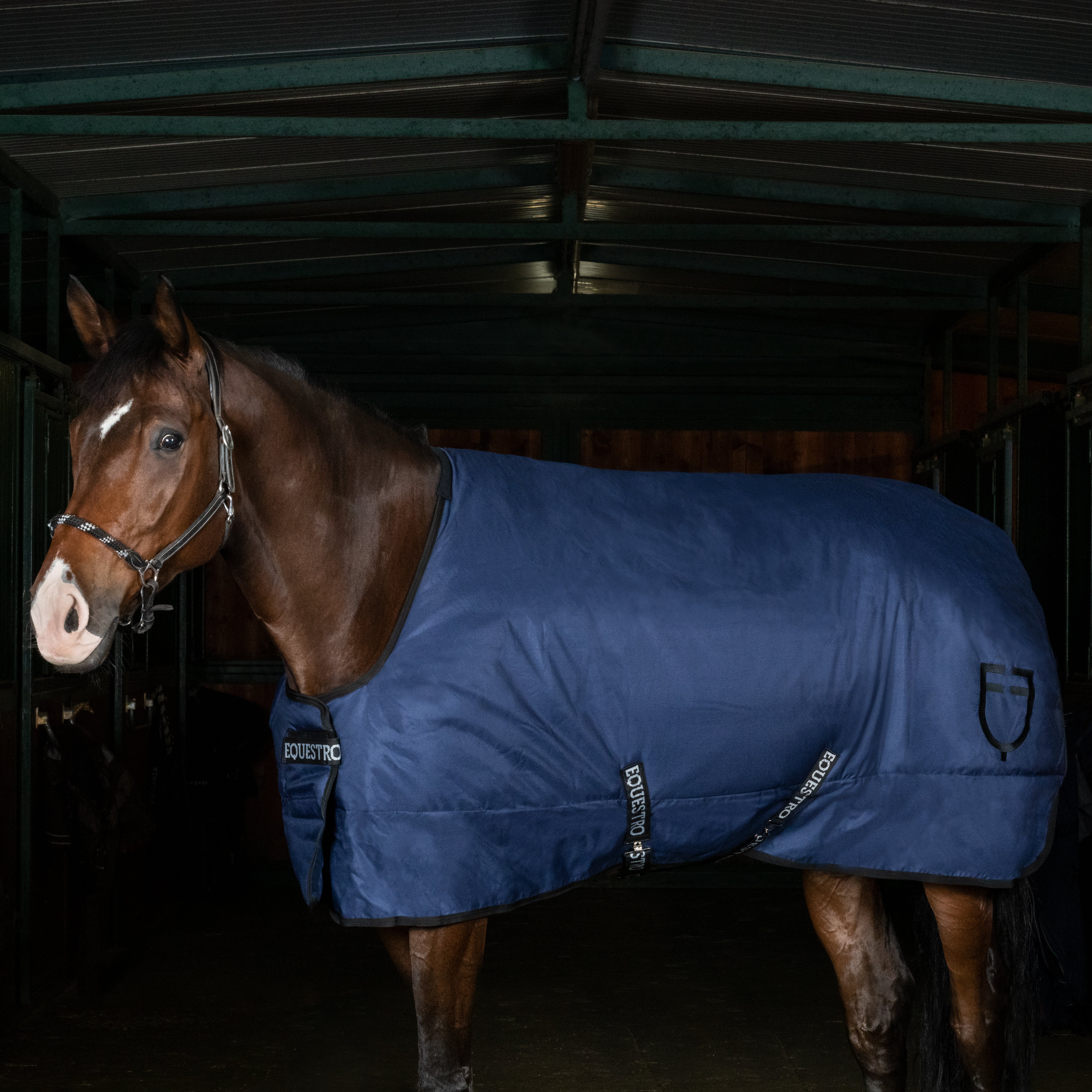 Stalldecke Rip-Stop Stable Rug With Logo