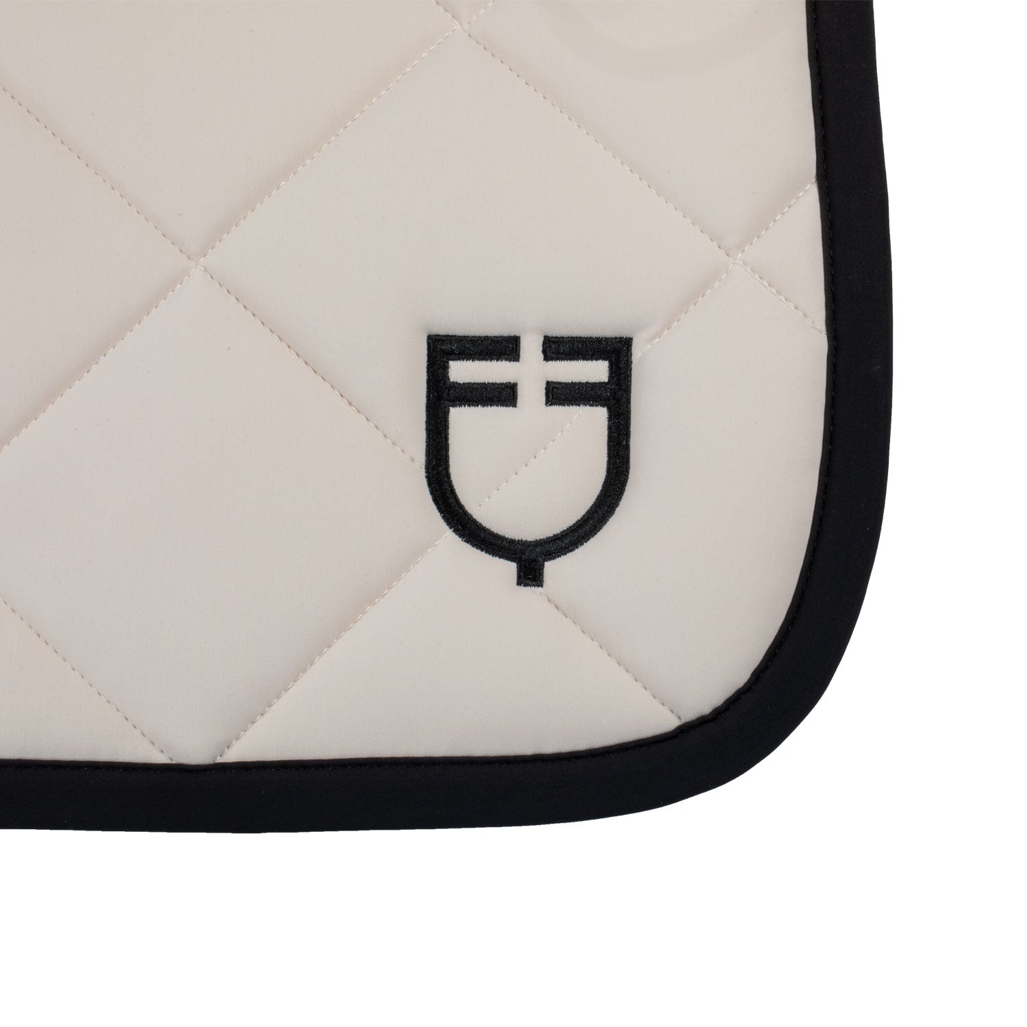 Schabracke Jumping Saddle Pad With Embroidered Logo