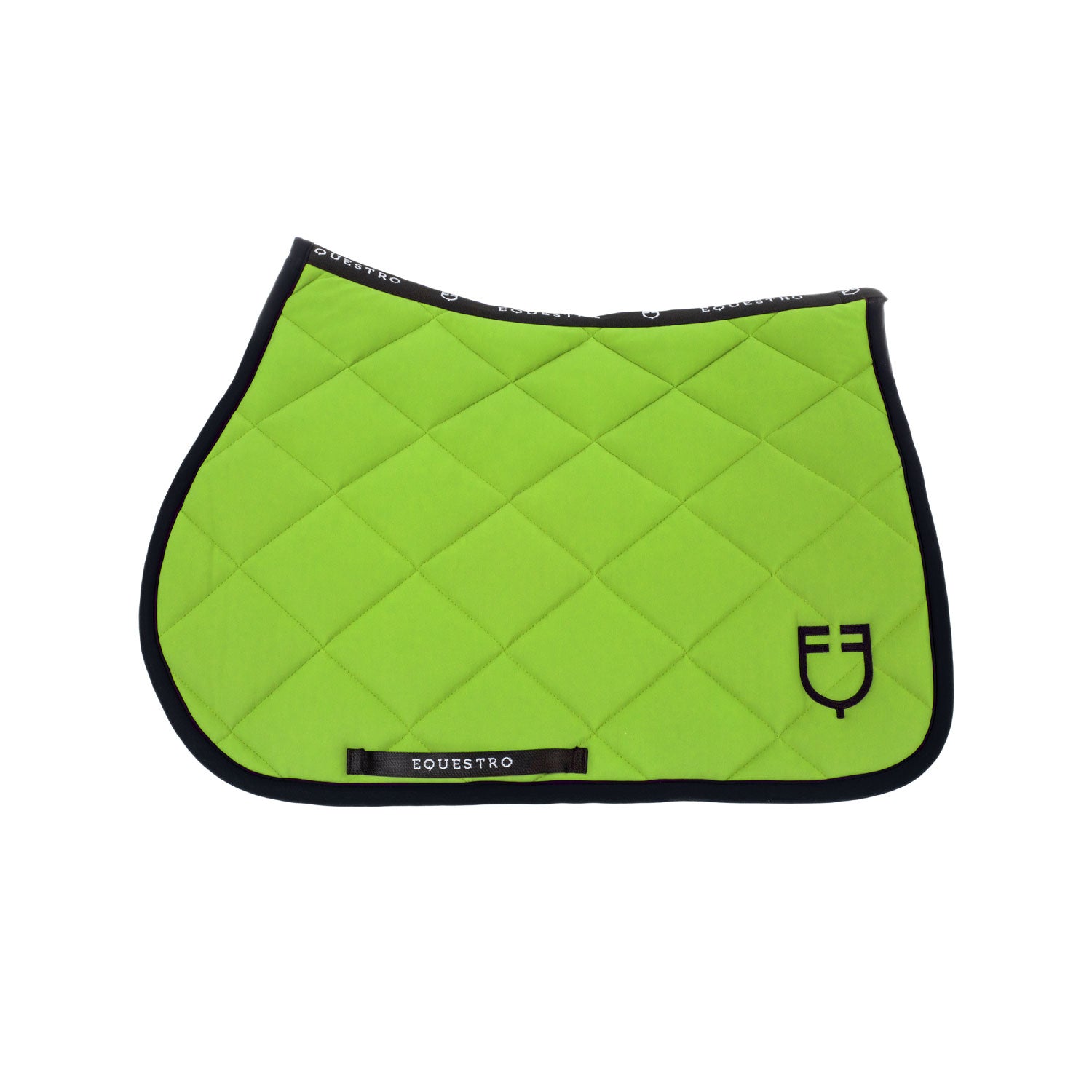 Schabracke Jumping Saddle Pad With Embroidered Logo