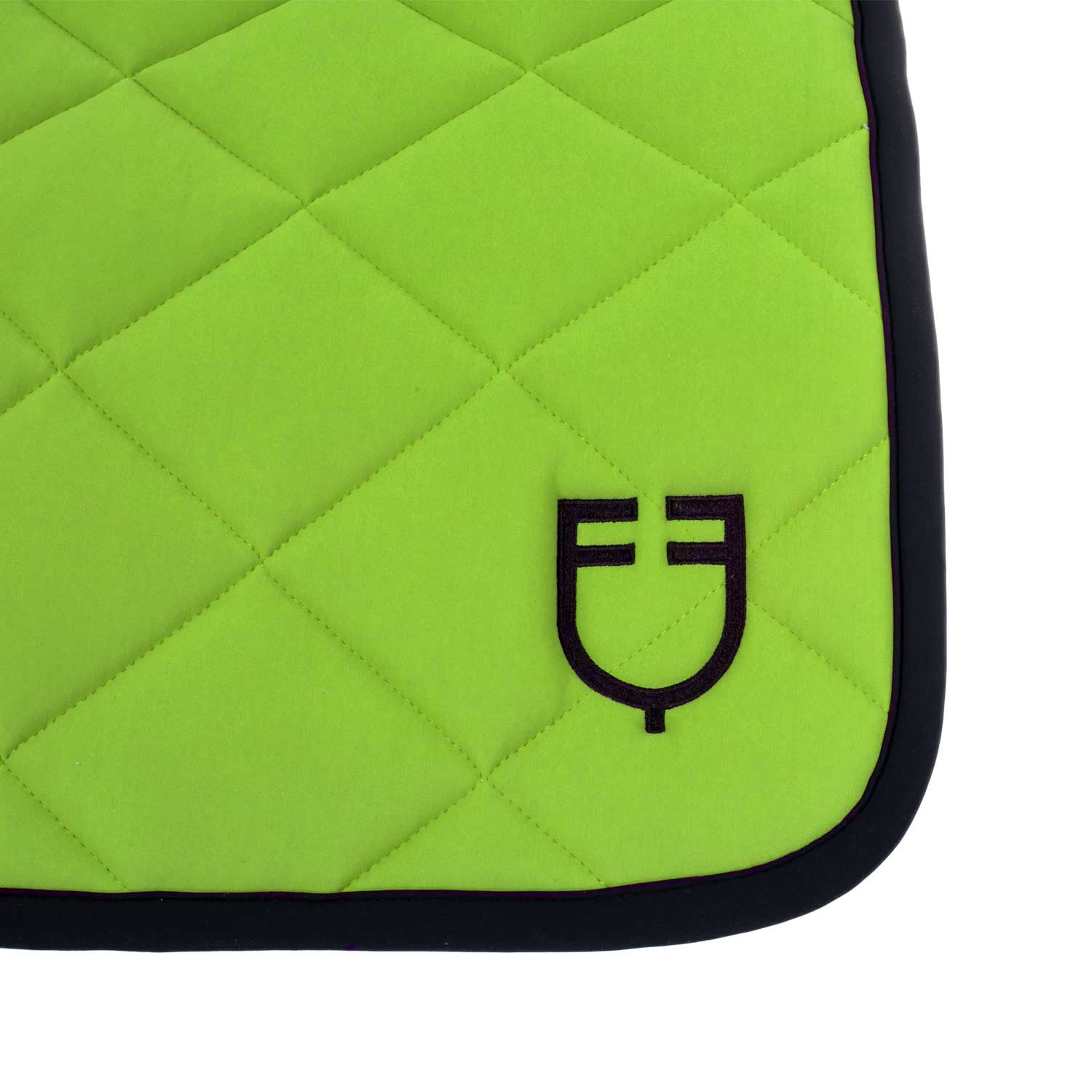 Schabracke Jumping Saddle Pad With Embroidered Logo