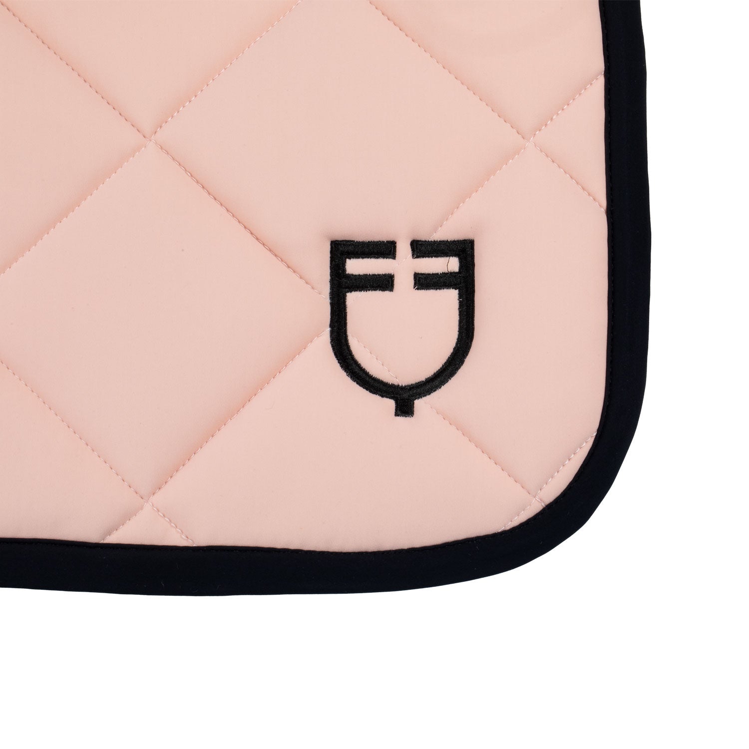 Schabracke Jumping Saddle Pad With Embroidered Logo