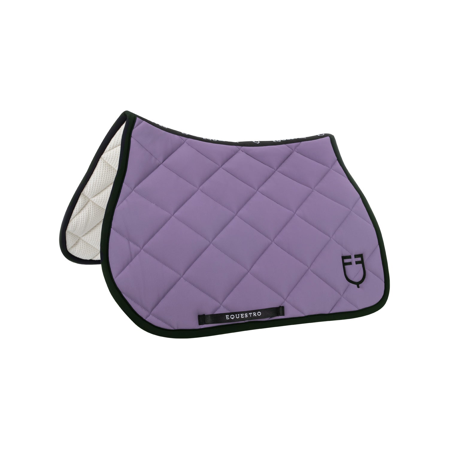 Schabracke Jumping Saddle Pad With Embroidered Logo