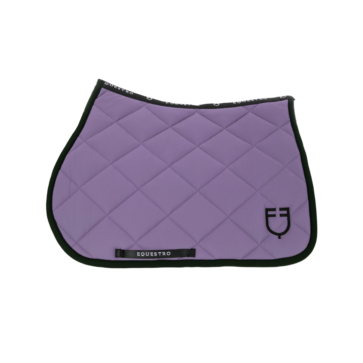 Schabracke Jumping Saddle Pad With Embroidered Logo