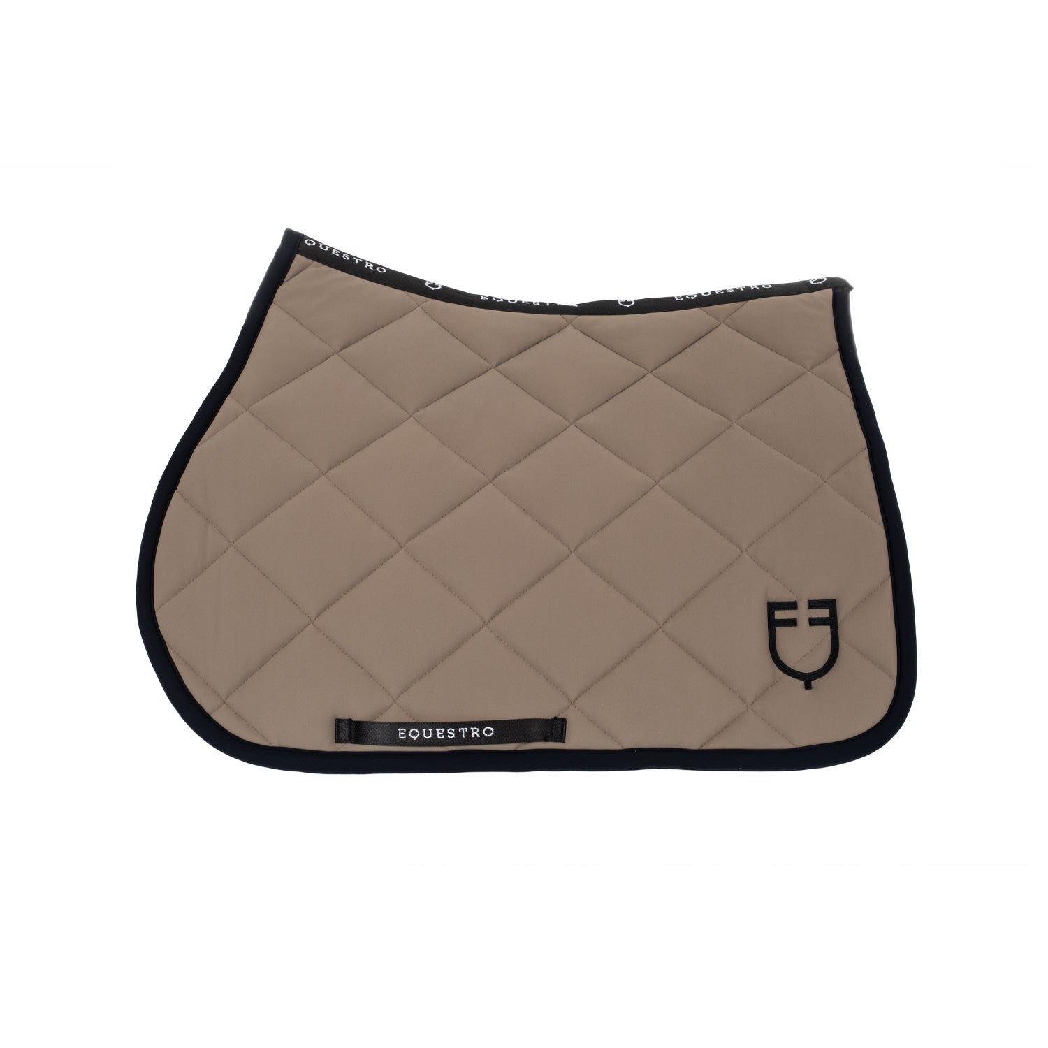 Schabracke Jumping Saddle Pad With Embroidered Logo