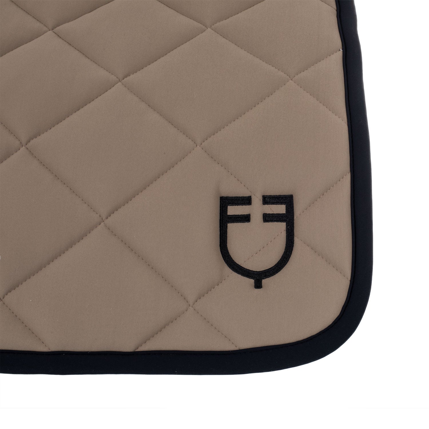 Schabracke Jumping Saddle Pad With Embroidered Logo