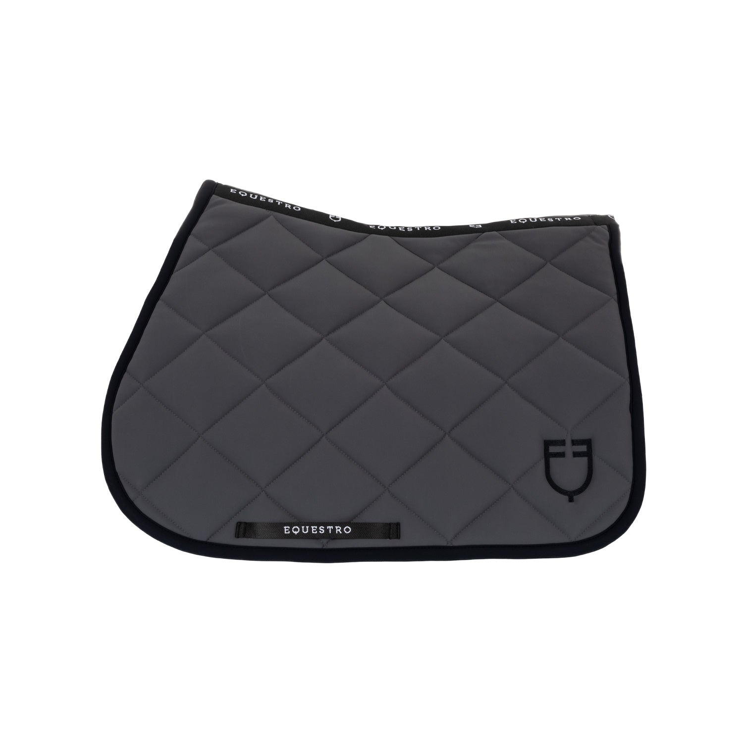 Schabracke Jumping Saddle Pad With Embroidered Logo