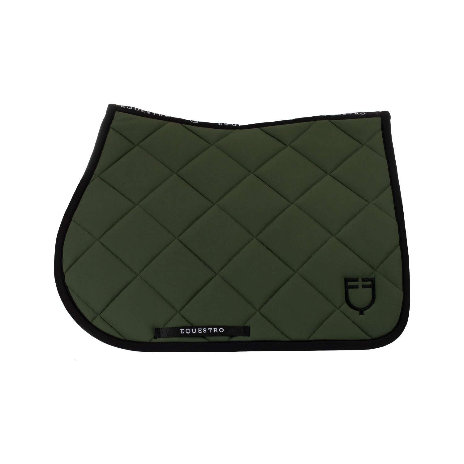 Schabracke Jumping Saddle Pad With Embroidered Logo